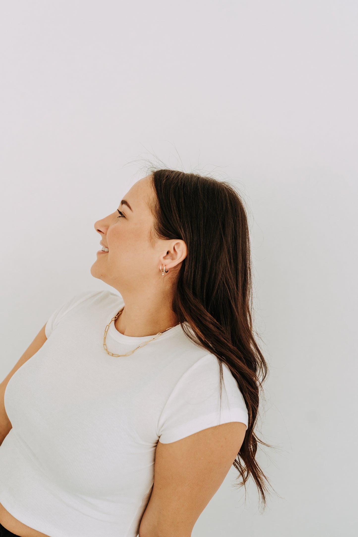 Bold  Paperclip Chain