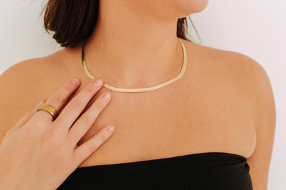 5mm Herringbone Necklace