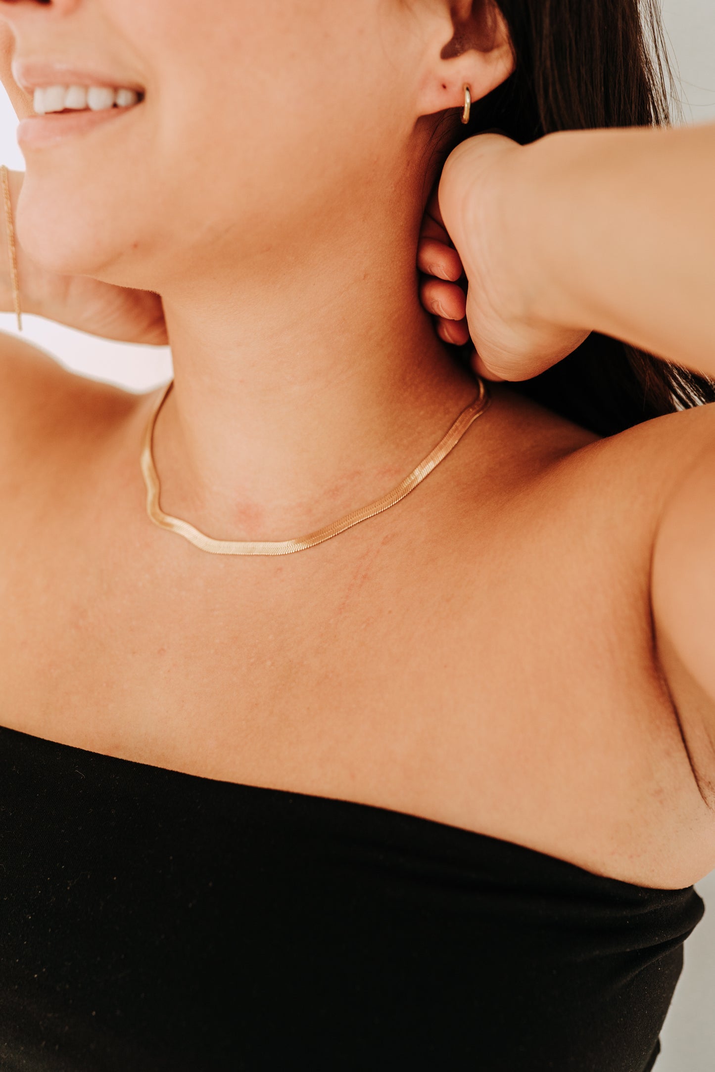 5mm Herringbone Necklace