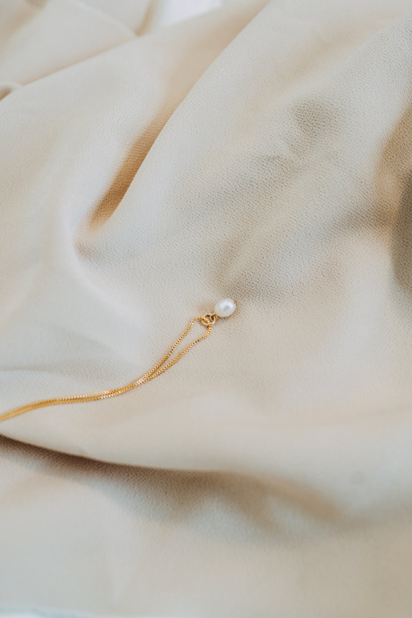 Pearl Drop Necklace