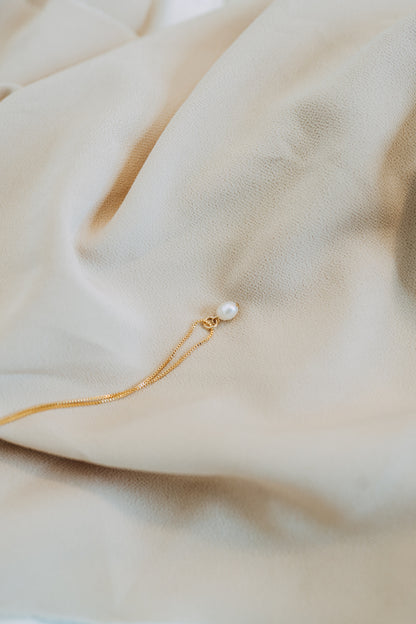 Pearl Drop Necklace