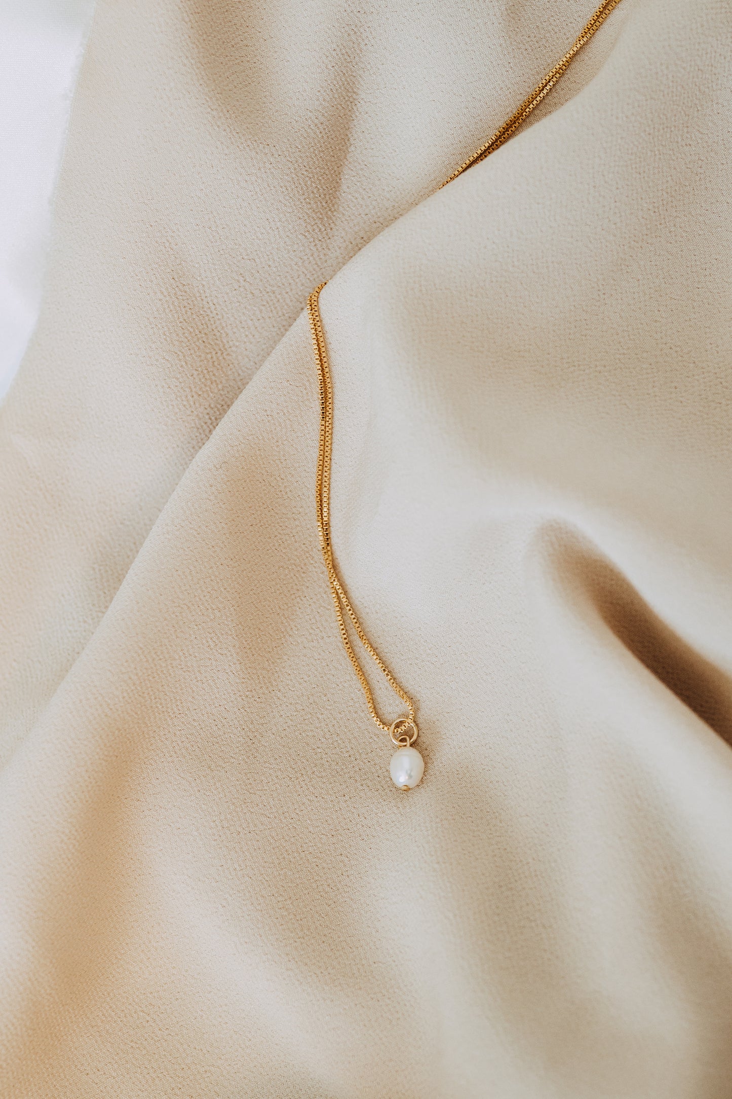 Pearl Drop Necklace