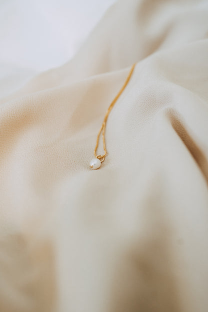Pearl Drop Necklace