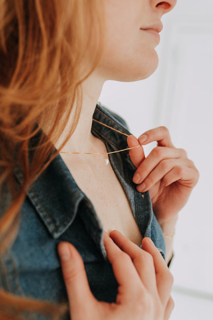 Pearl Drop Necklace
