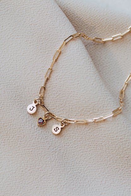 The Engraved Love Note Bracelet