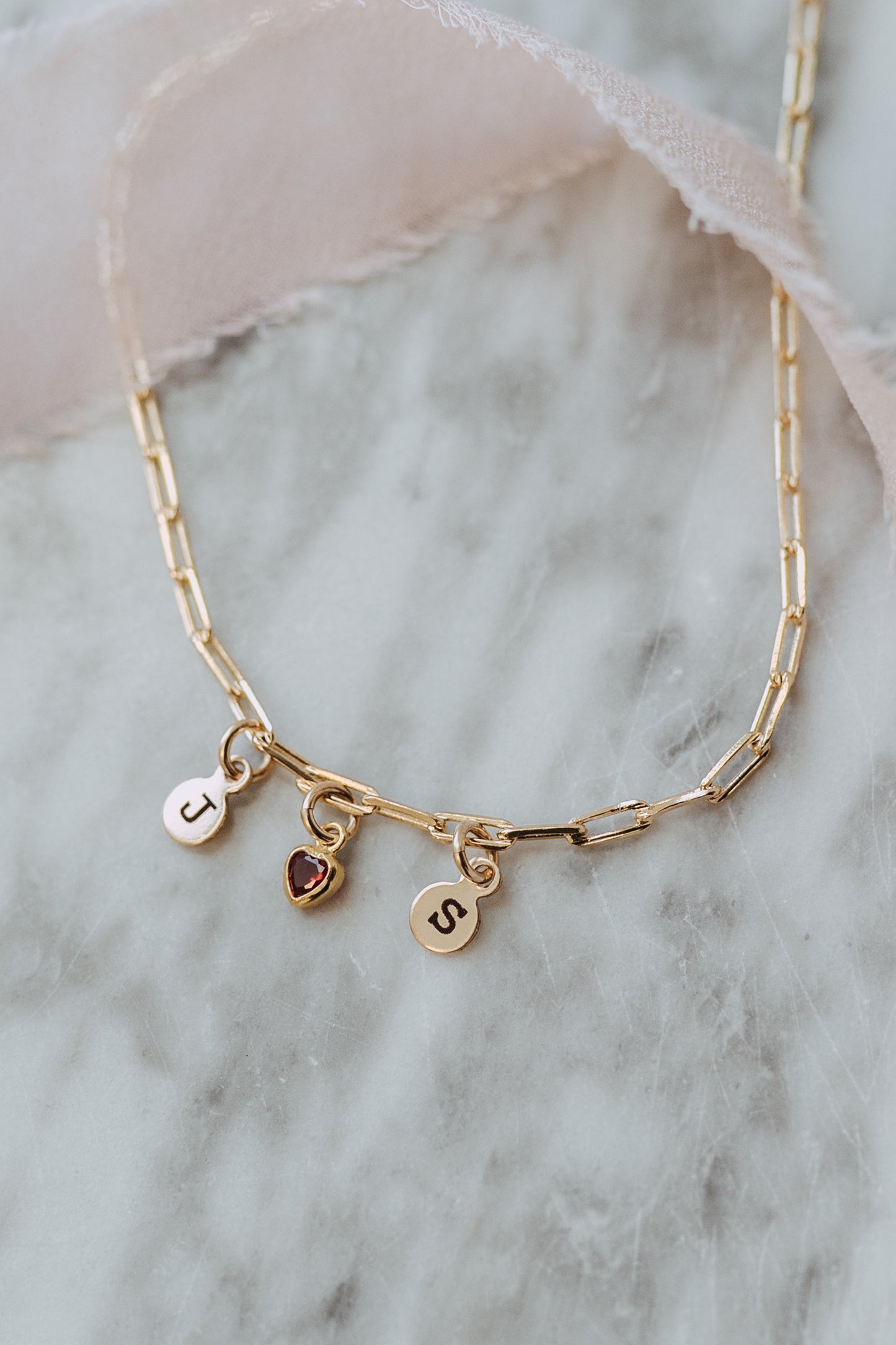 The Engraved Love Note Bracelet