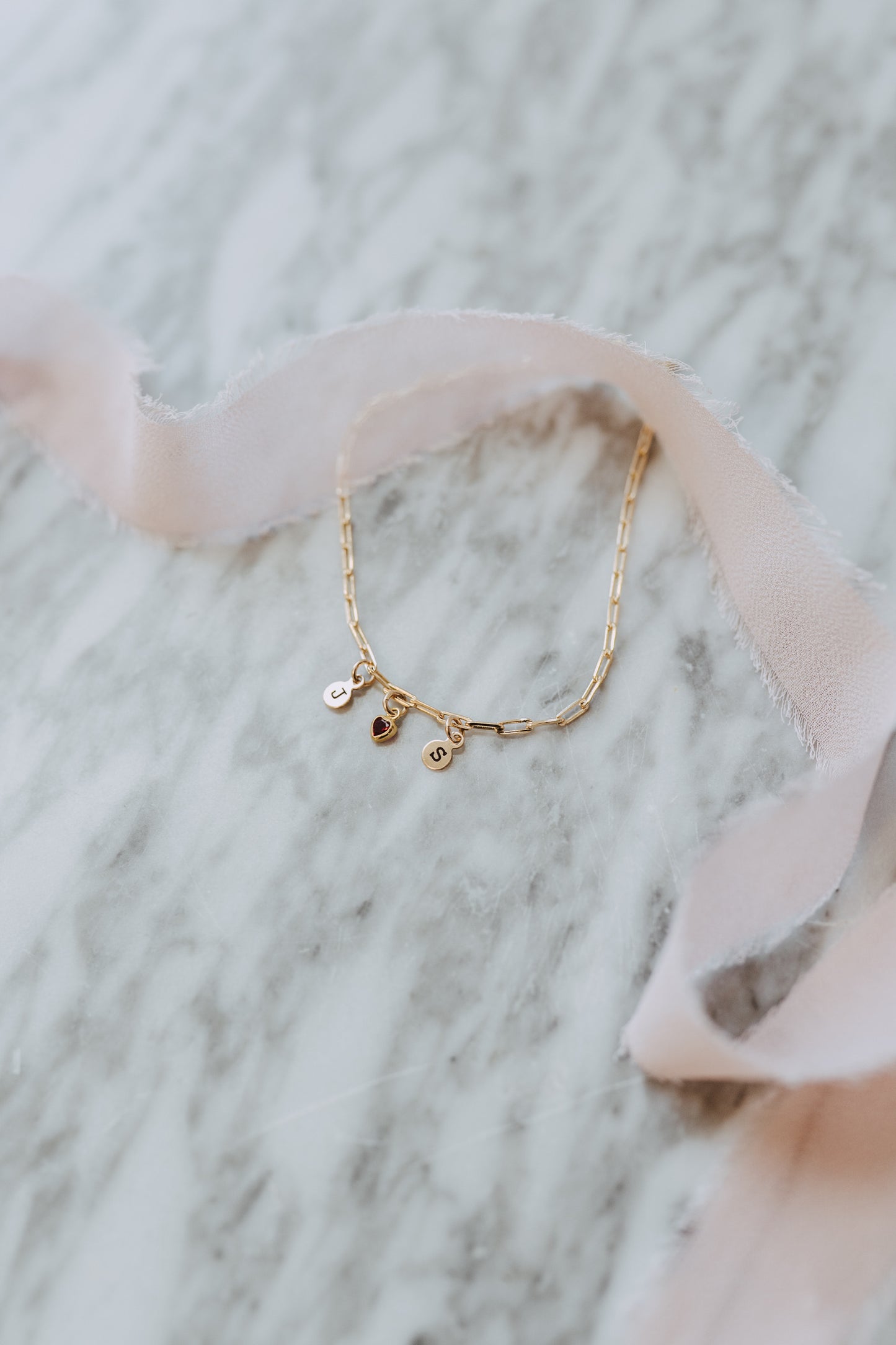 The Engraved Love Note Bracelet