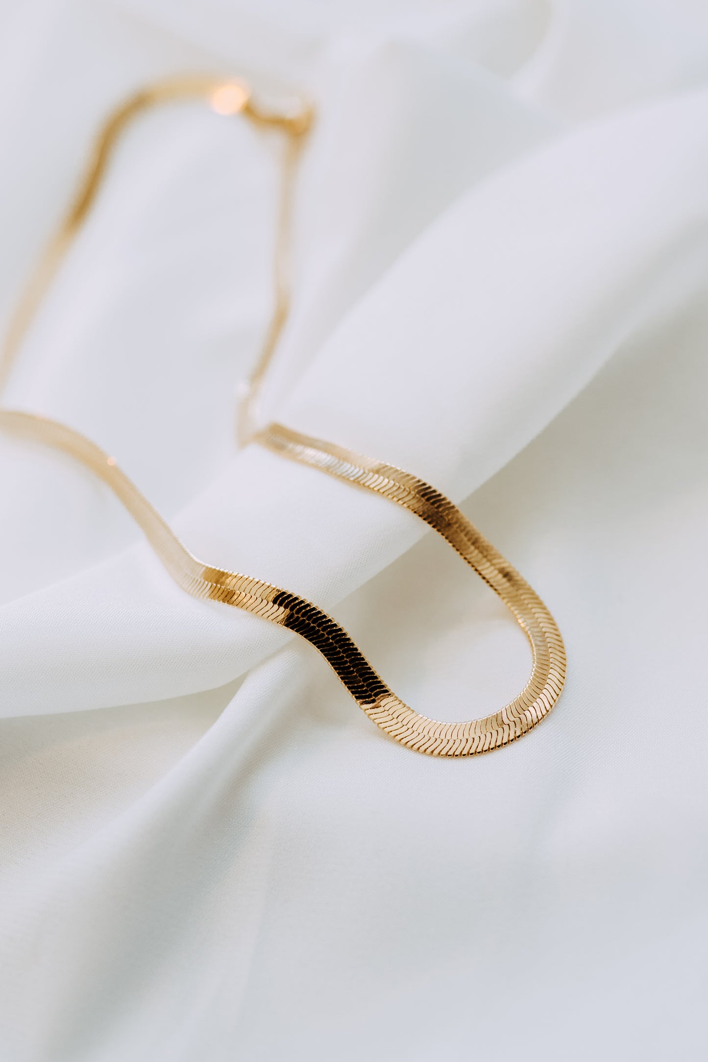 5mm Herringbone Necklace