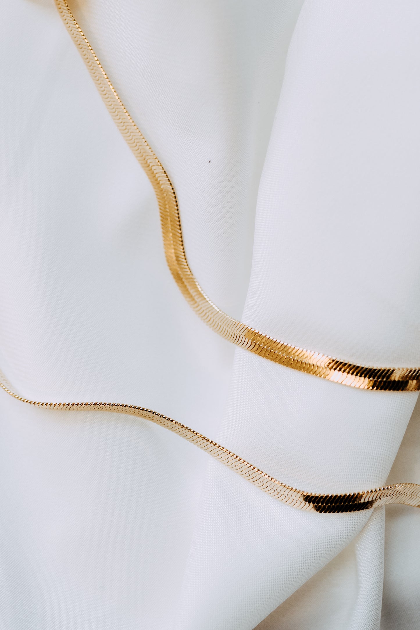 5mm Herringbone Necklace