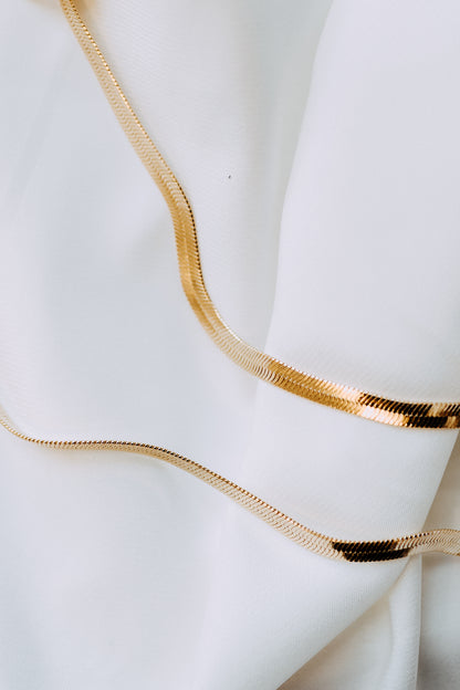 5mm Herringbone Necklace