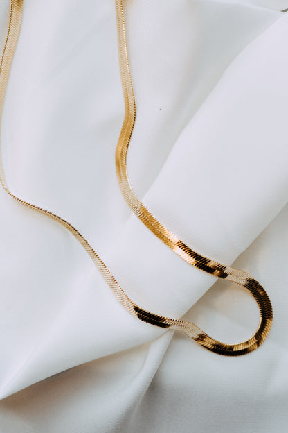 5mm Herringbone Necklace