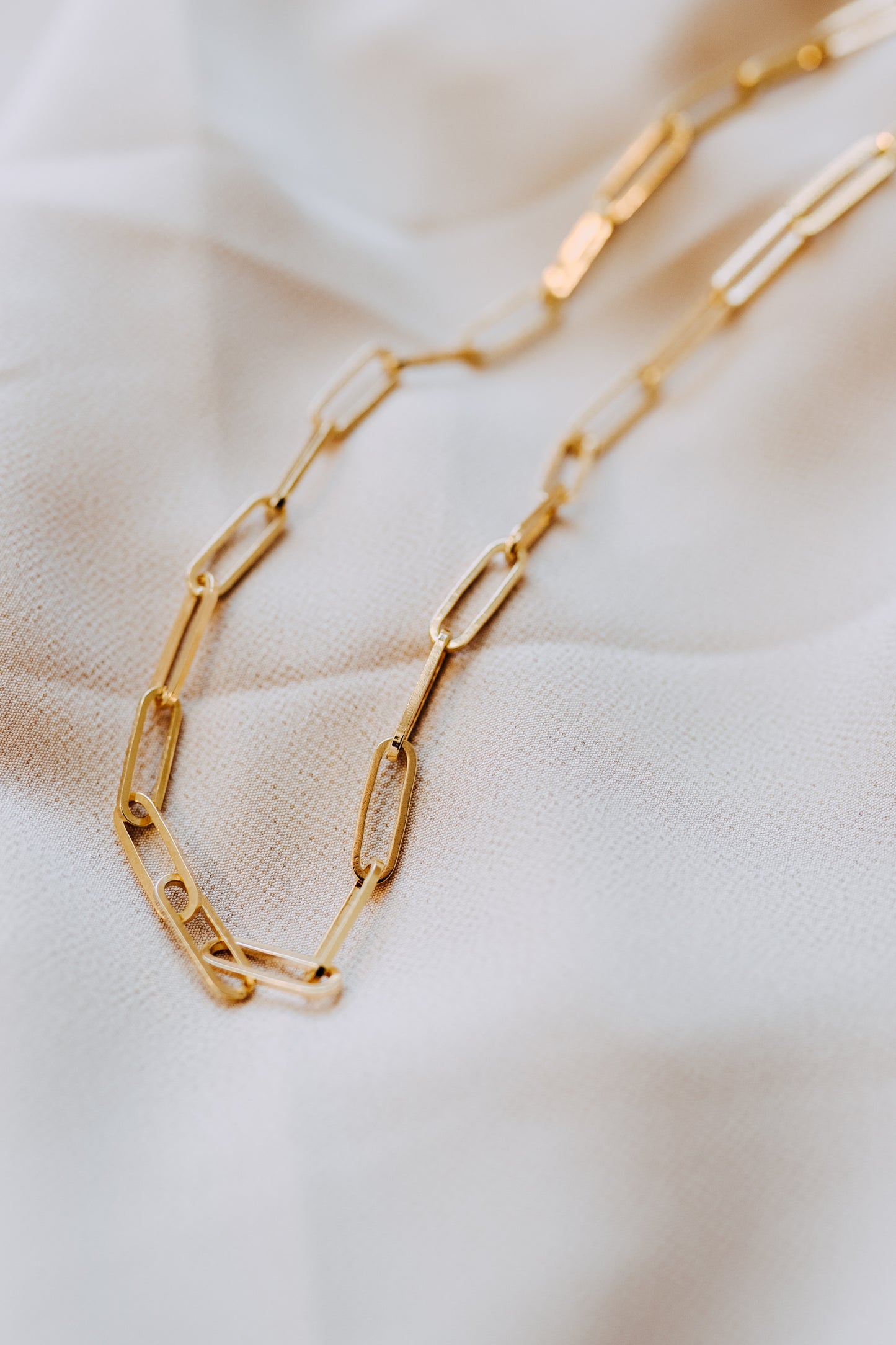 Bold  Paperclip Chain