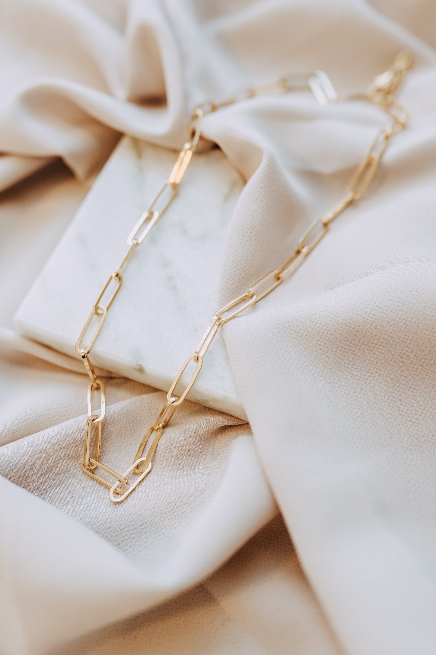 Bold  Paperclip Chain