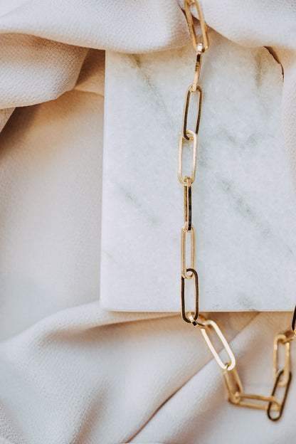 Bold  Paperclip Chain
