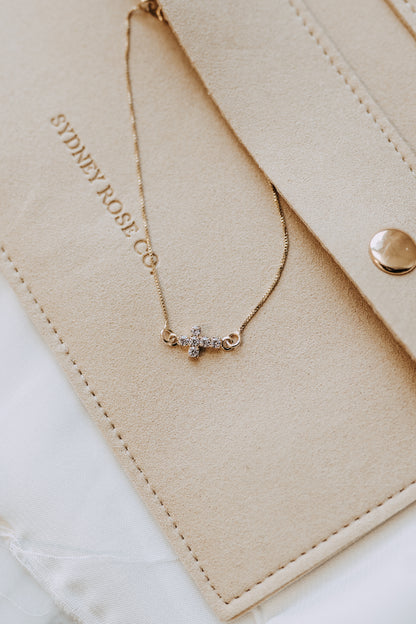 Dainty Cross Bracelet