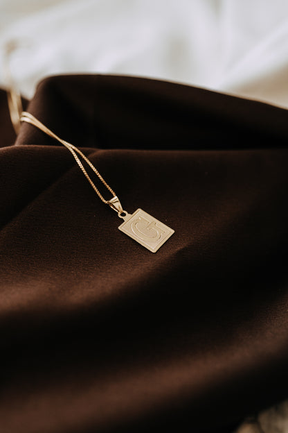 Original Initial Necklace