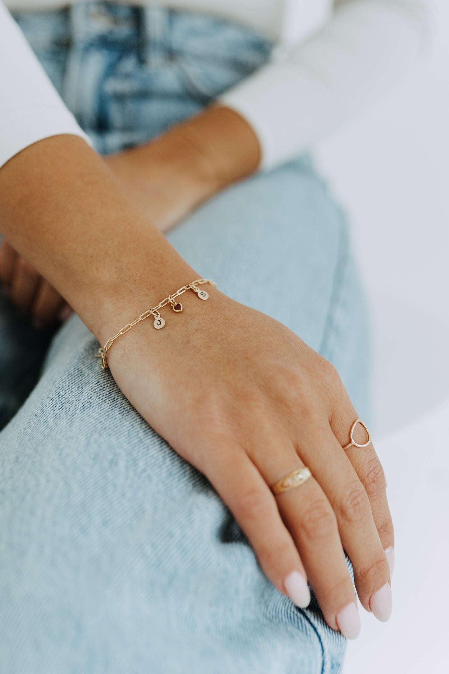 The Engraved Love Note Bracelet