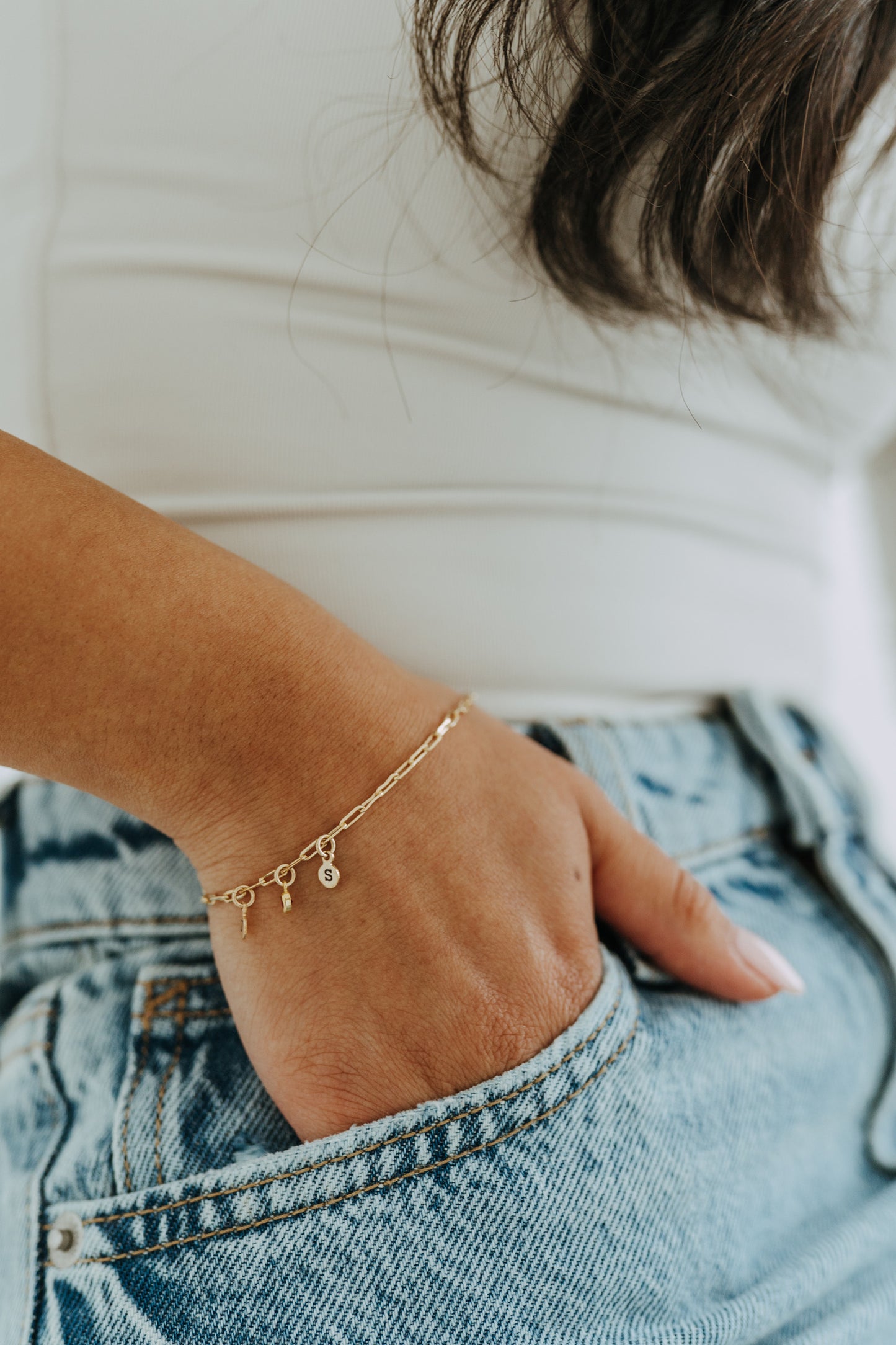 The Engraved Love Note Bracelet