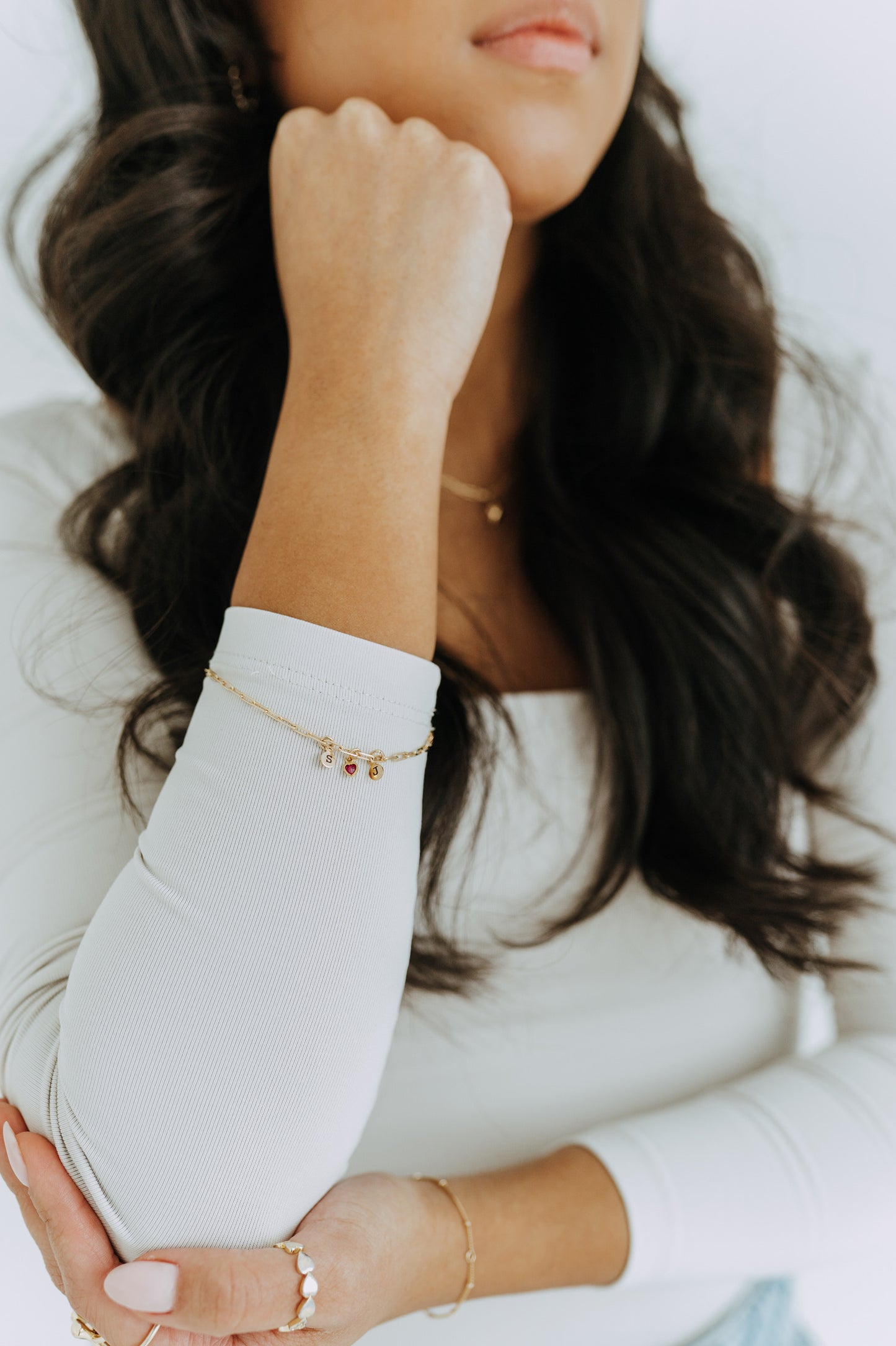 The Engraved Love Note Bracelet