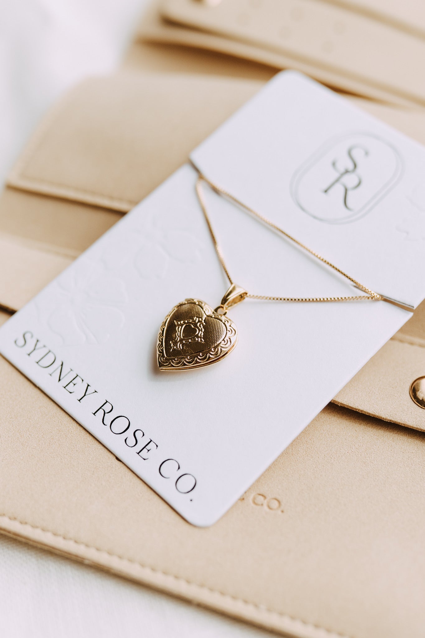 Vintage Heart Locket