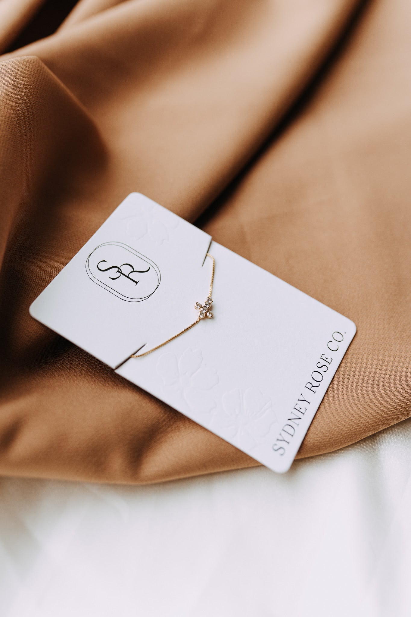 Dainty Cross Bracelet