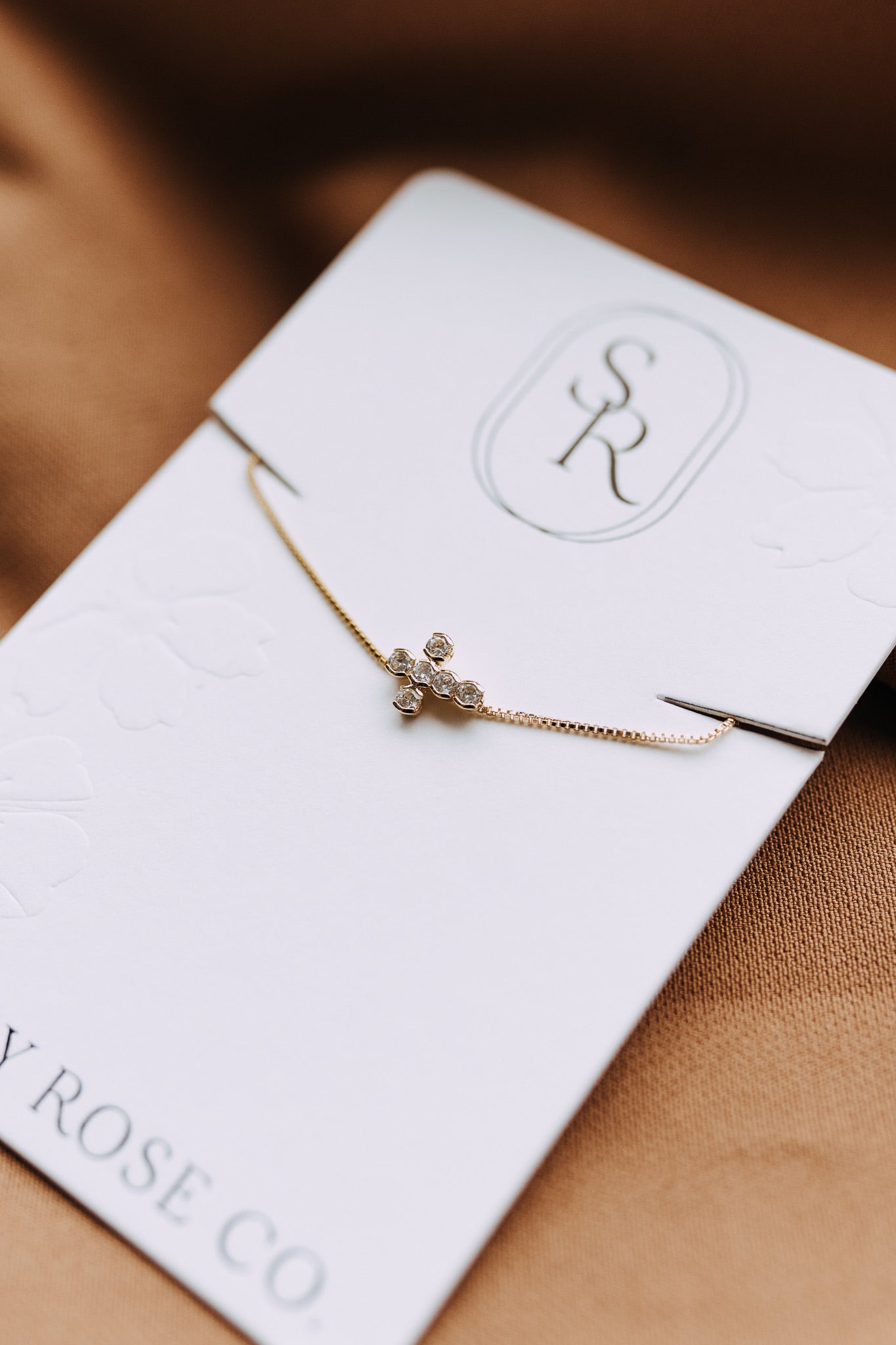 Dainty Cross Bracelet