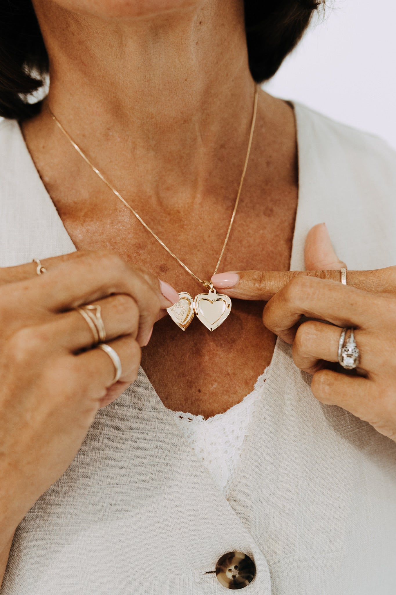 Vintage Heart Locket