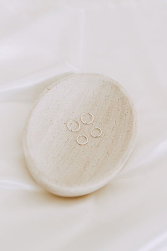 Sleeper Hoops - Sterling Silver