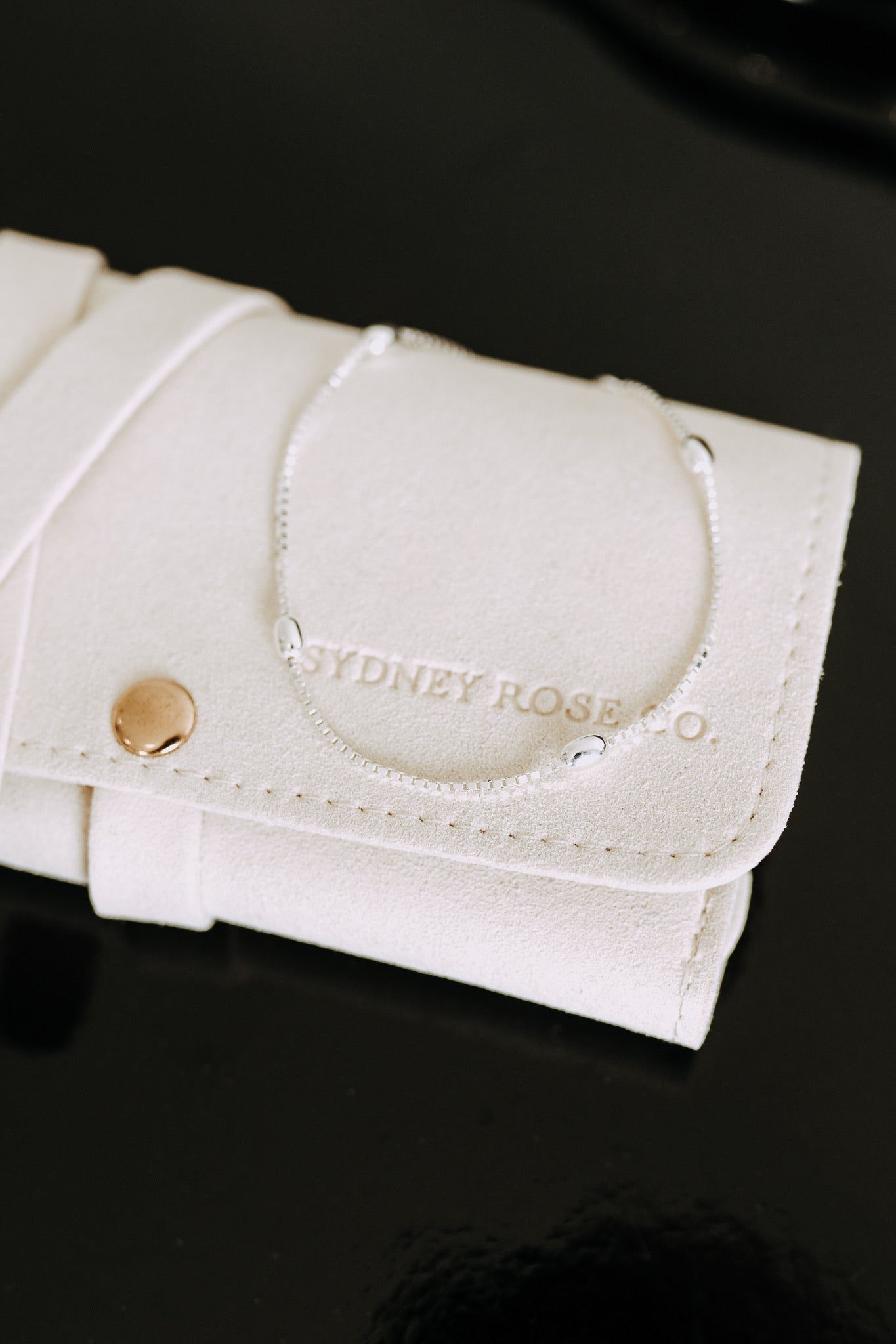 Orbit Bracelet | Sterling Silver Floating Bead Bracelet