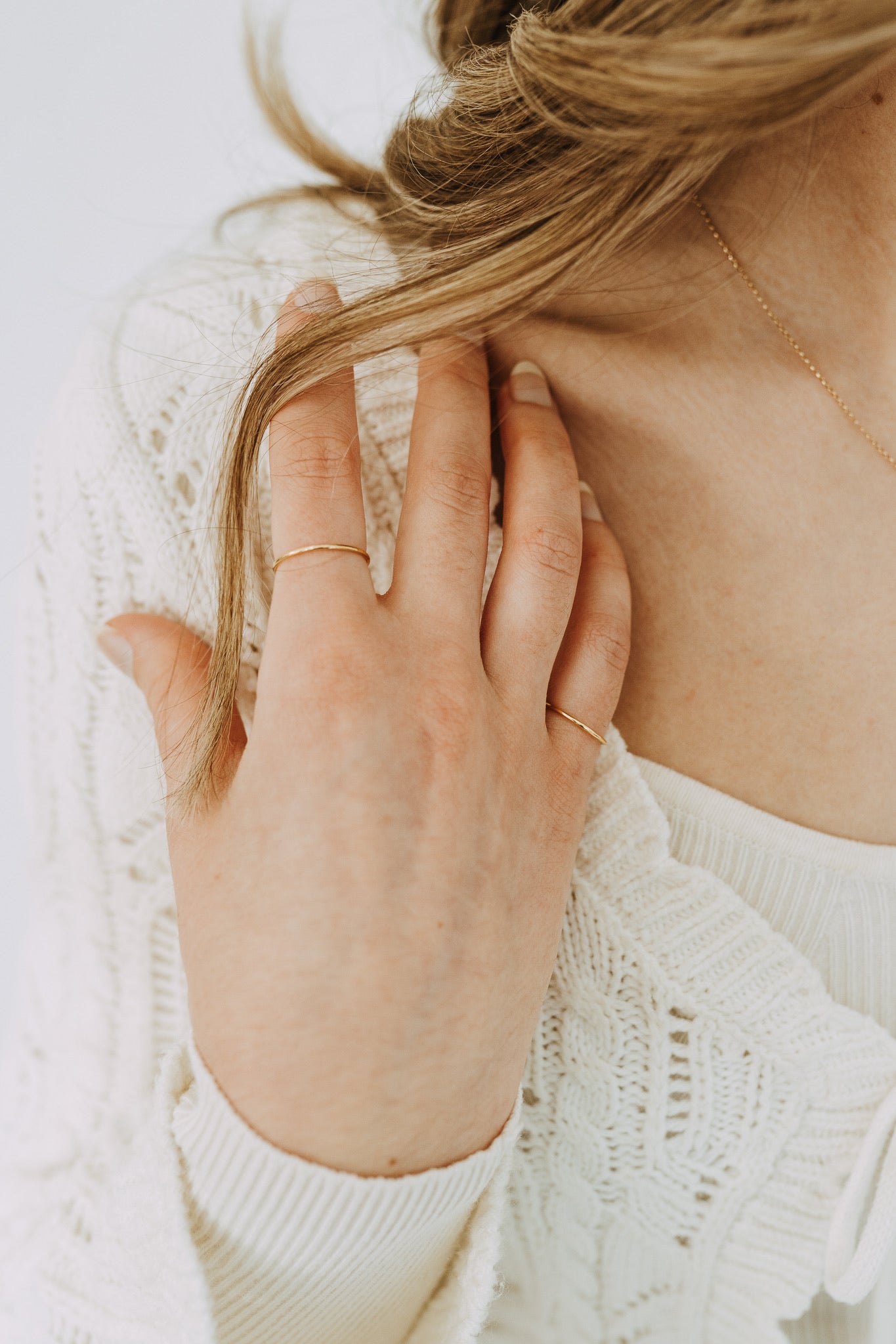 Thin Band Ring