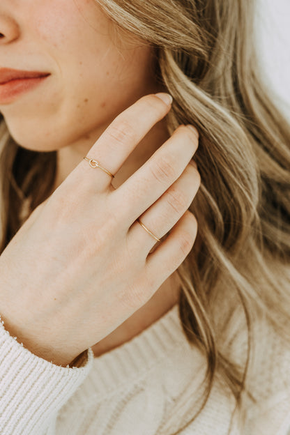 Thin Band Ring