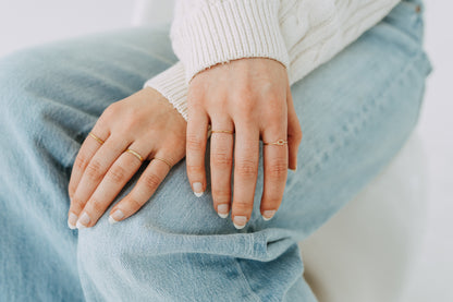 Thin Band Ring