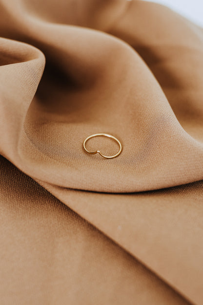 Chevron Ring