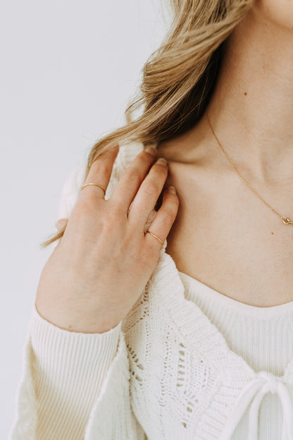 Thin Band Ring