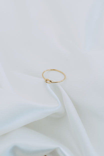 Lovers Knot Ring