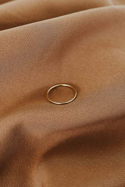 Thin Band Ring