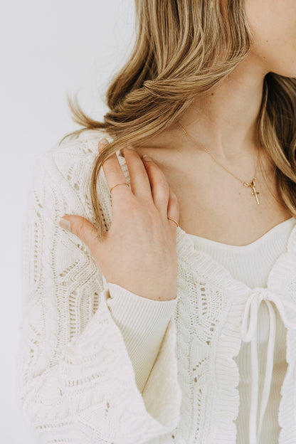 Thin Band Ring