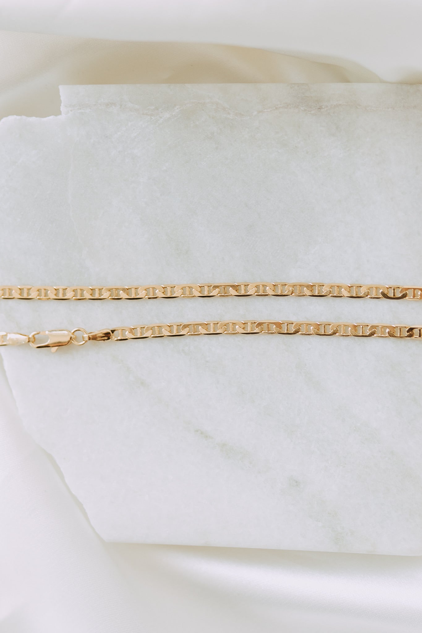Mens Gold 3mm Roma Chain