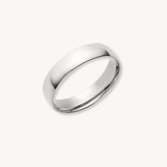 3mm Band Ring - Silver
