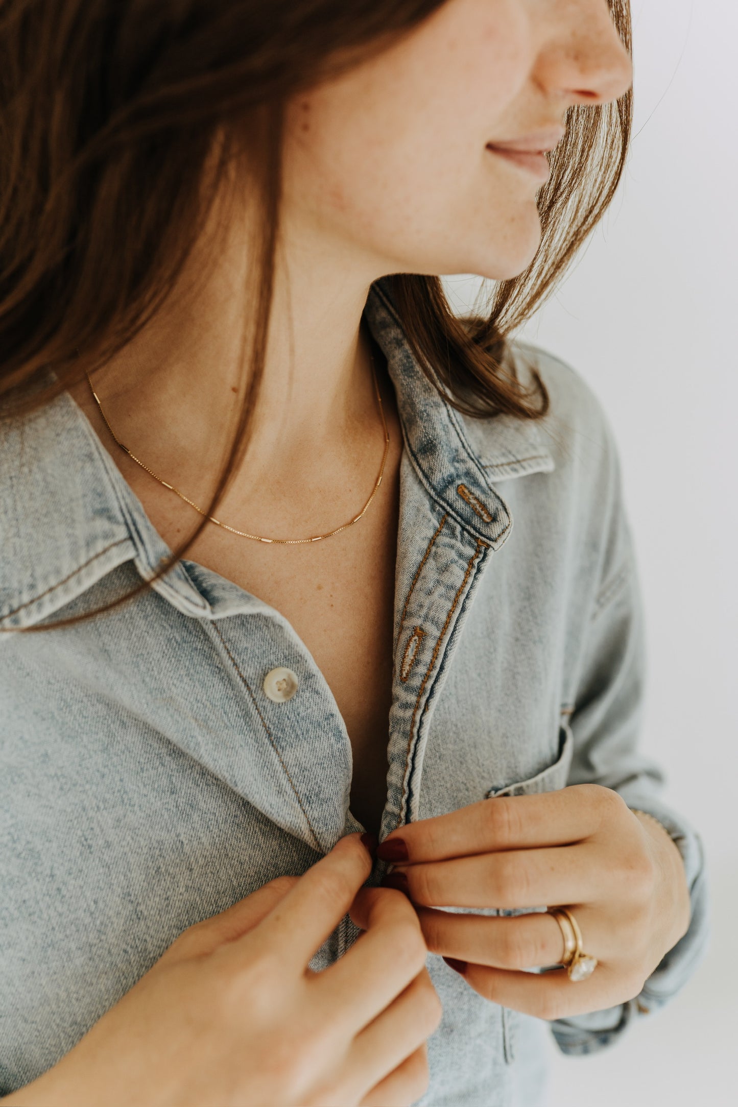 Block Chain Necklace