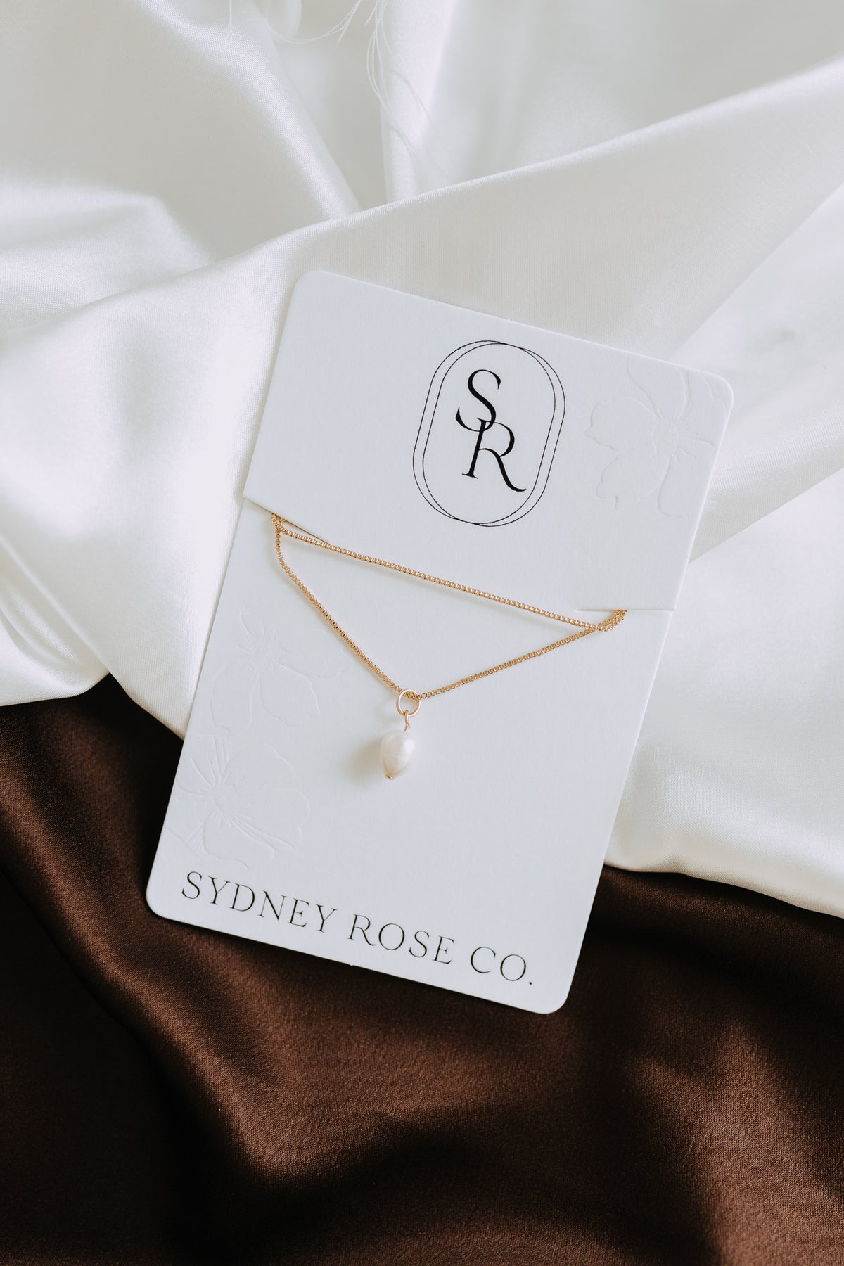 Pearl Drop Necklace