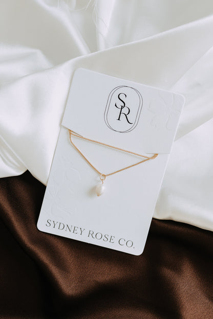 Pearl Drop Necklace