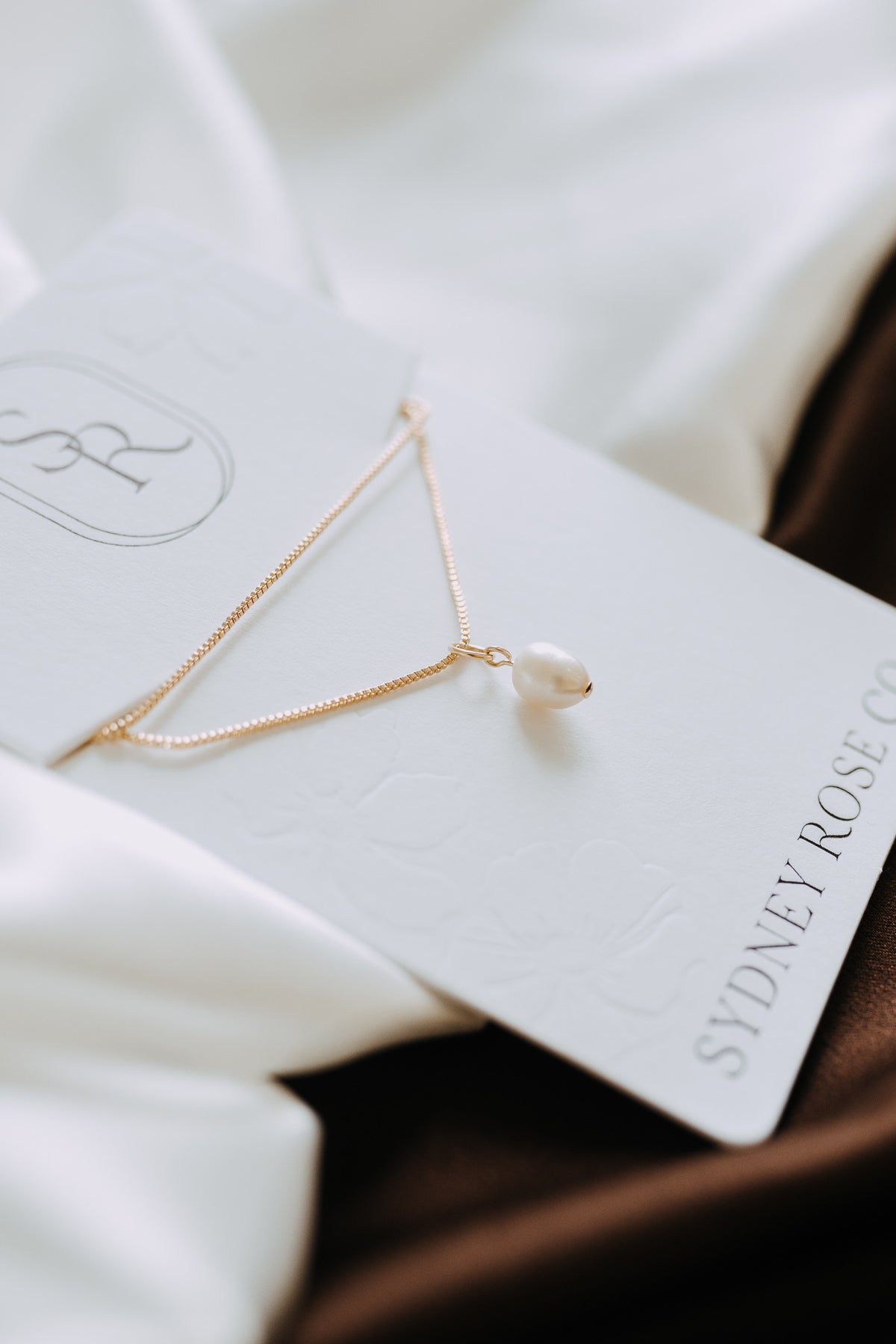 Pearl Drop Necklace
