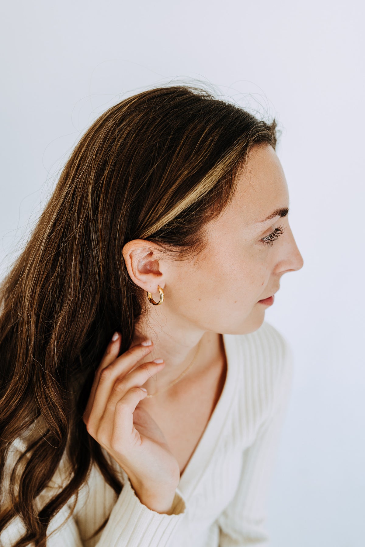 Everyday Hoops | 18K Gold Filled