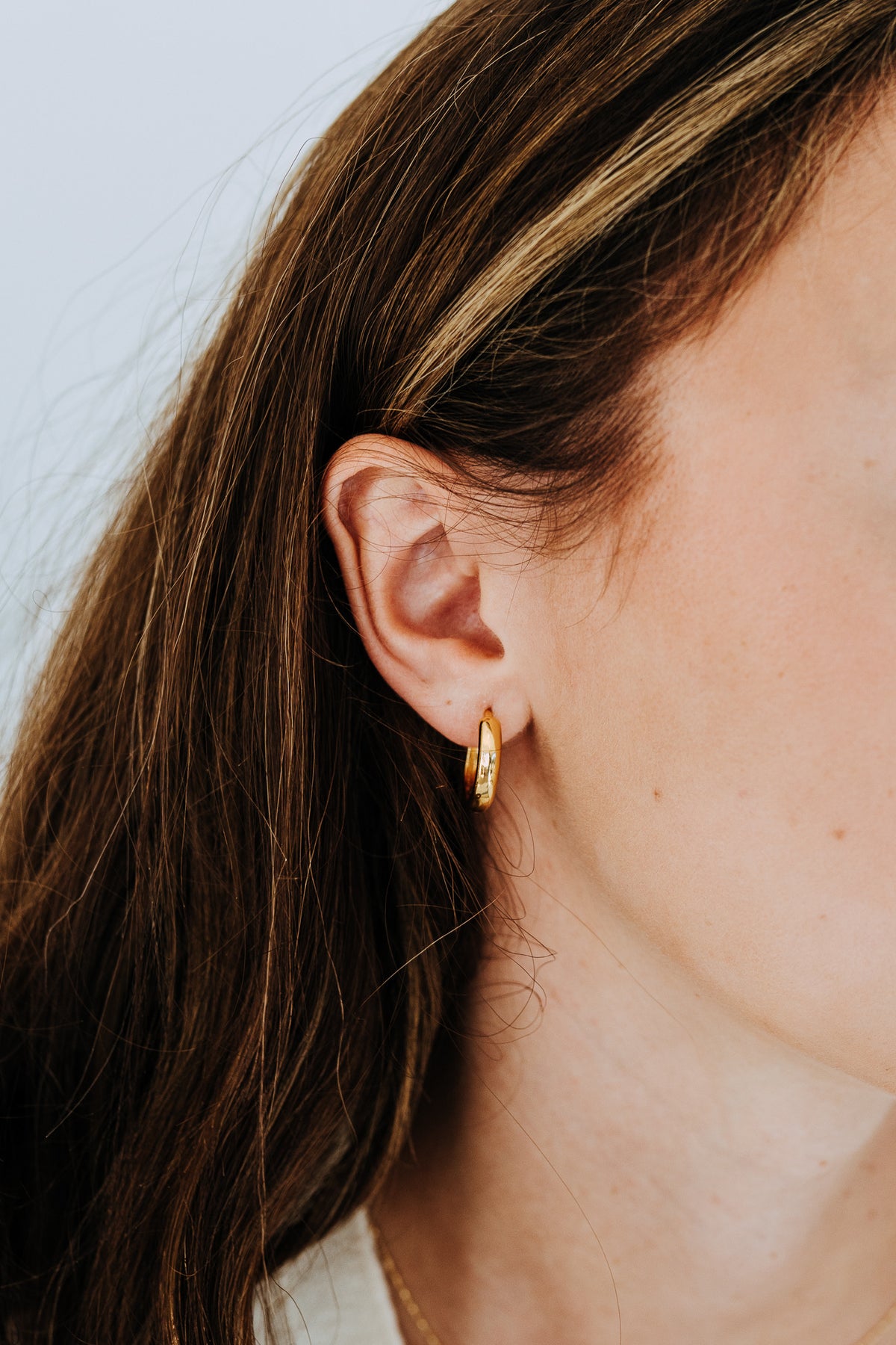 Everyday Hoops | 18K Gold Filled