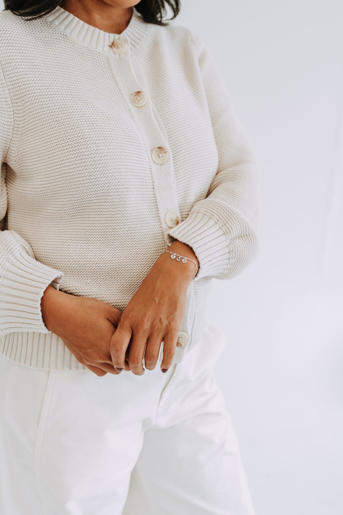 Sterling Silver Love Note Bracelet | Personalized Bracelet