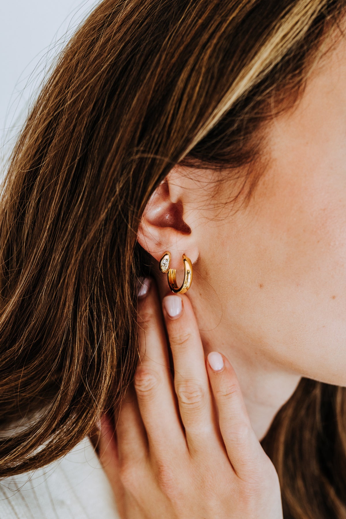 Everyday Hoops | 18K Gold Filled