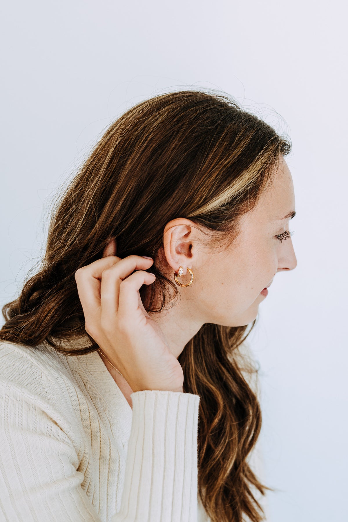 Everyday Hoops | 18K Gold Filled