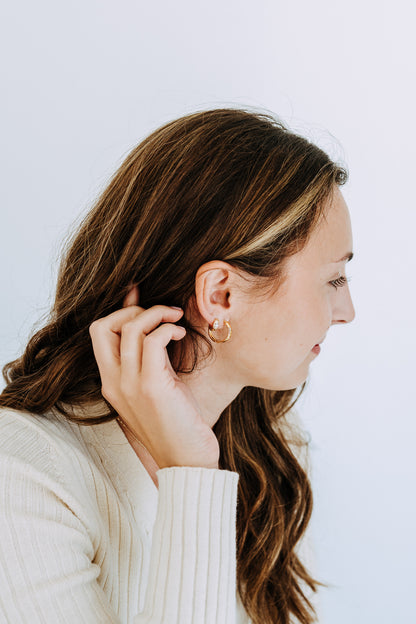 Everyday Hoops | 18K Gold Filled