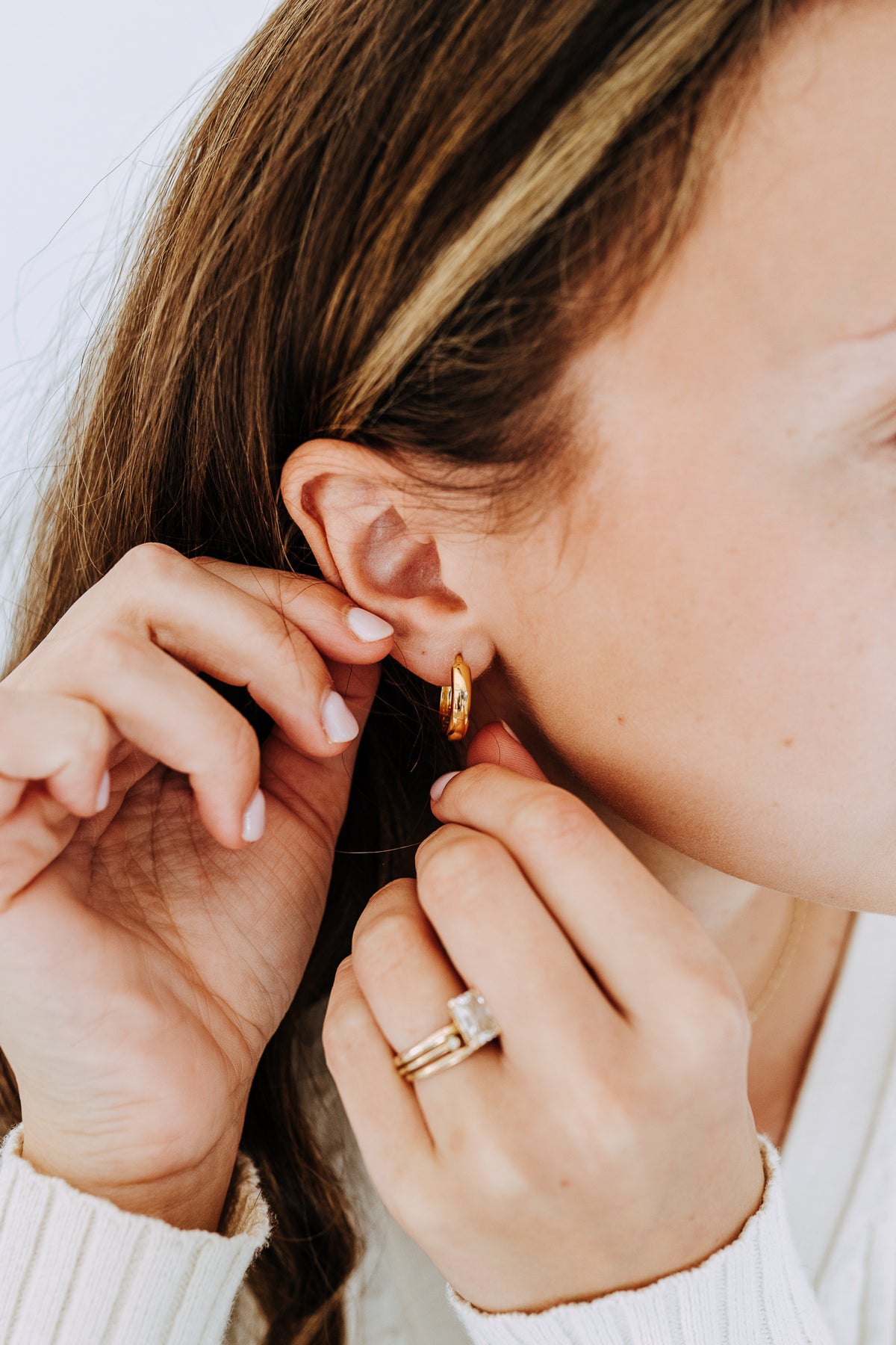 Everyday Hoops | 18K Gold Filled